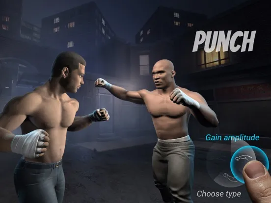 FightHood: Street Boxing Game iPad 應用截圖