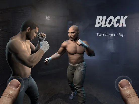 FightHood: Street Boxing Game iPad 應用截圖