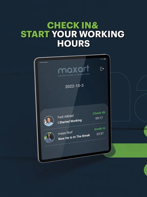 In Out Maxart iPad 應用截圖