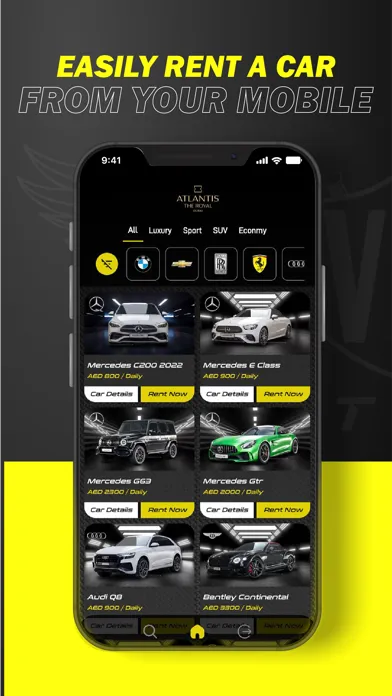 Ảnh chụp màn hình của VIP Rent A Car