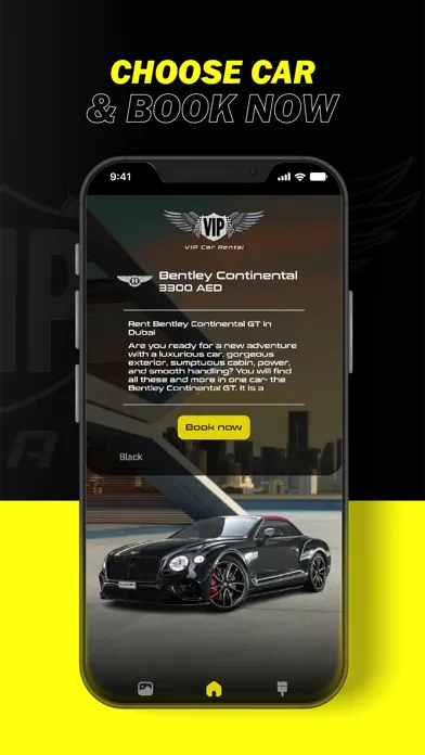 Ảnh chụp màn hình của VIP Rent A Car