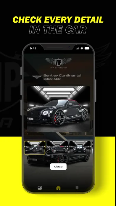Ảnh chụp màn hình của VIP Rent A Car