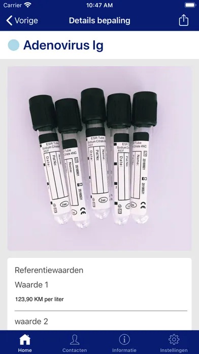 Zrzuty ekranu eLabgids