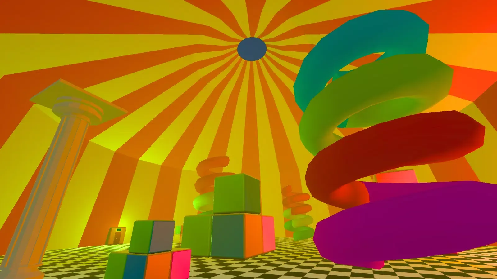 Creepy Pomni - Circus Escape Screenshots