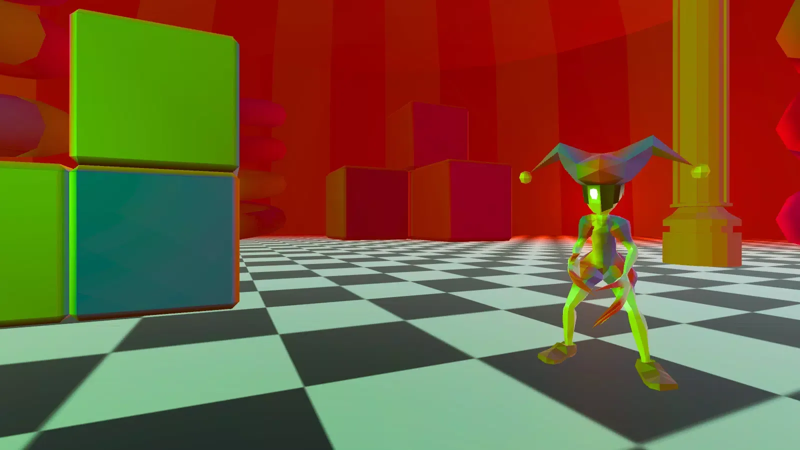 Creepy Pomni - Circus Escape Screenshots