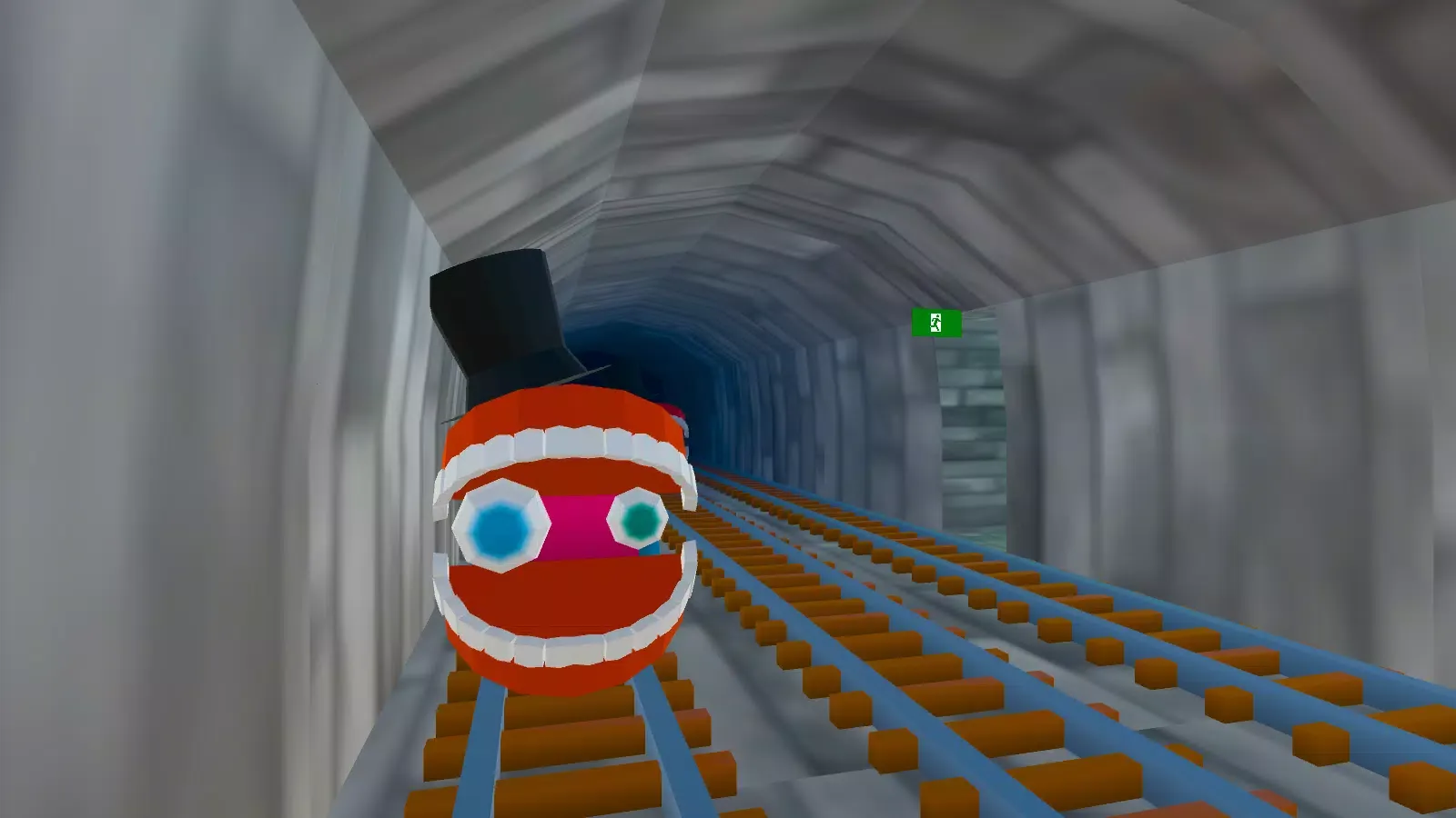 Creepy Pomni - Circus Escape Screenshots