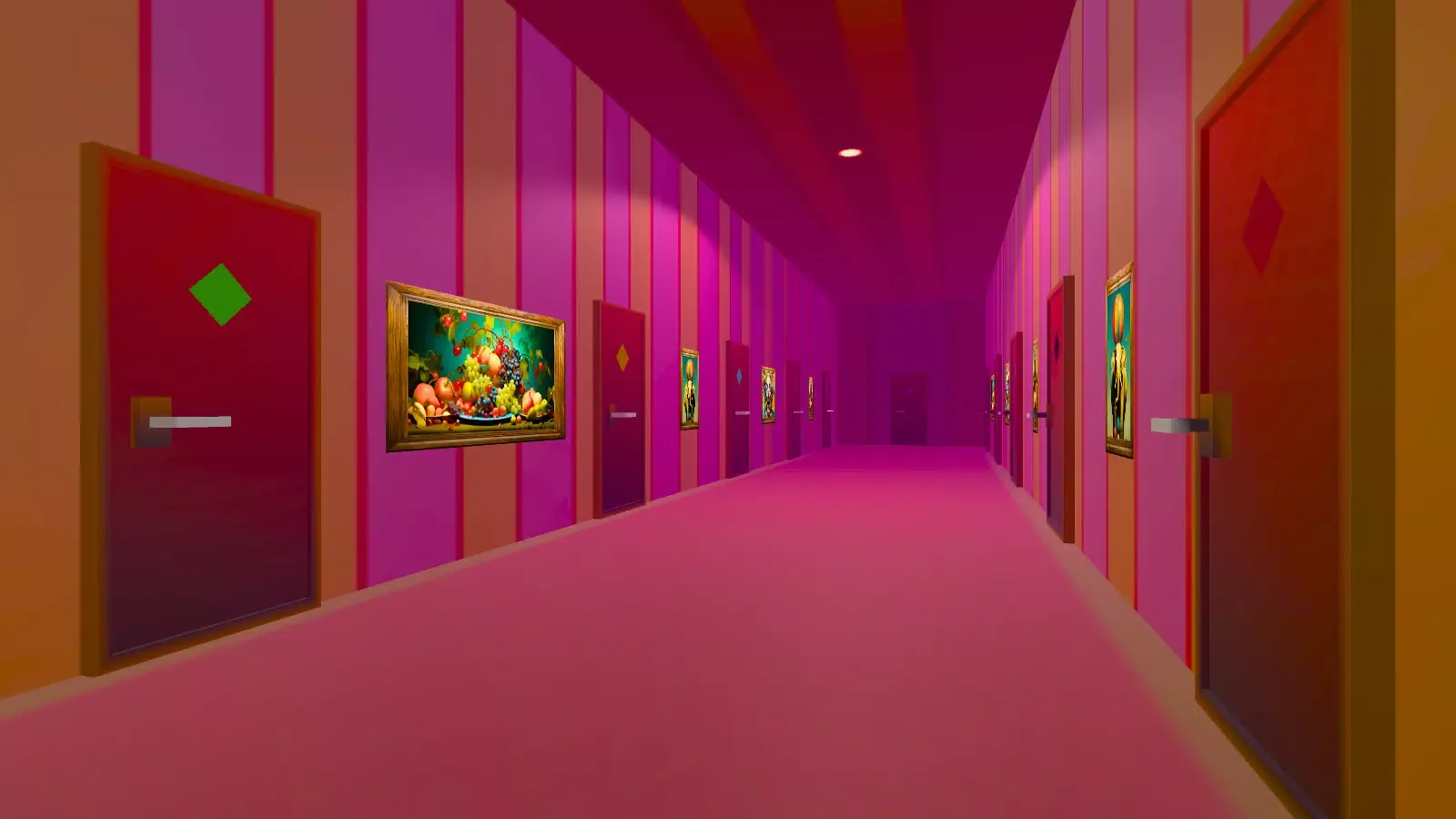 Creepy Pomni - Circus Escape Screenshots