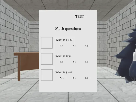 Capturas de tela do Escape Paper Education iPad 