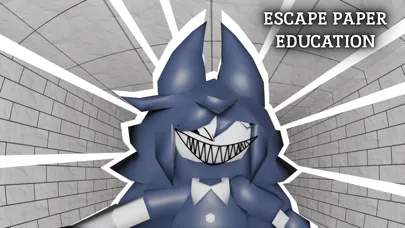Capturas de tela do Escape Paper Education