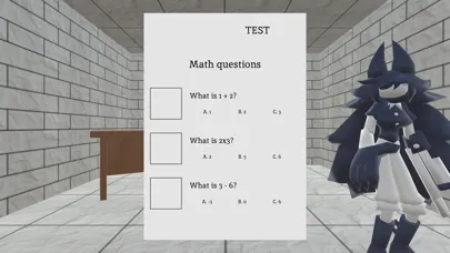 Capturas de tela do Escape Paper Education