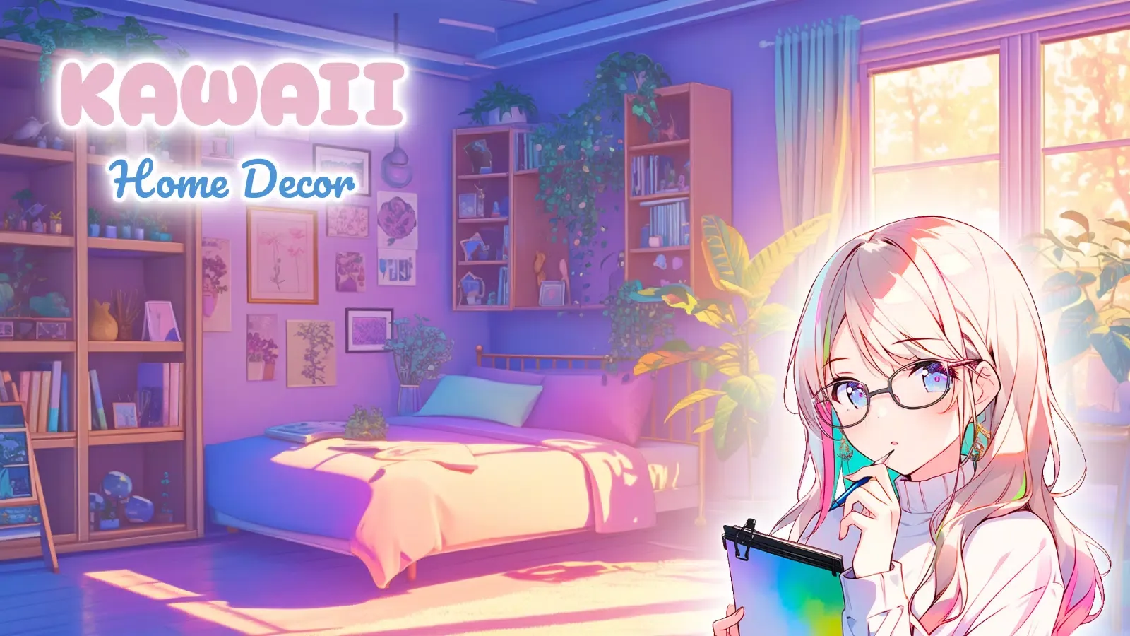 Kawaii Home Decor Ekran Görüntüleri