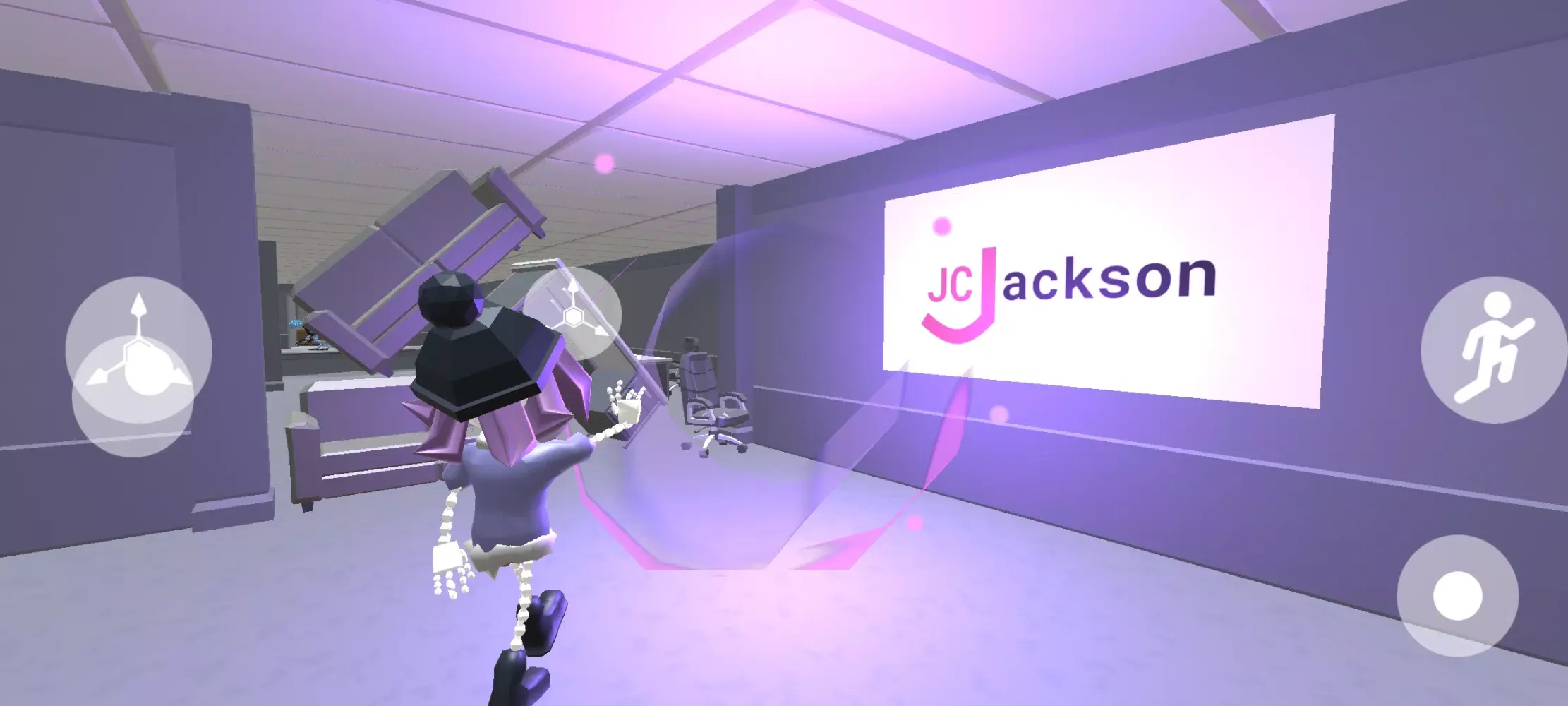 Capturas de pantalla de Murder Drones: Uzi in Labs