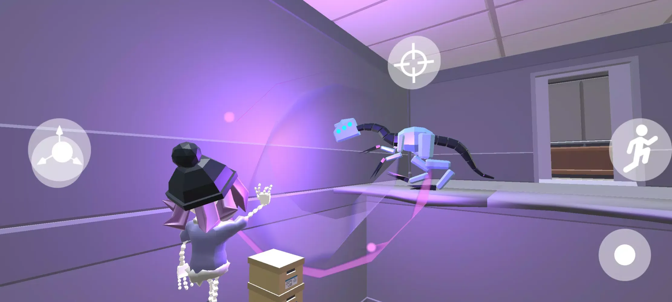Capturas de pantalla de Murder Drones: Uzi in Labs