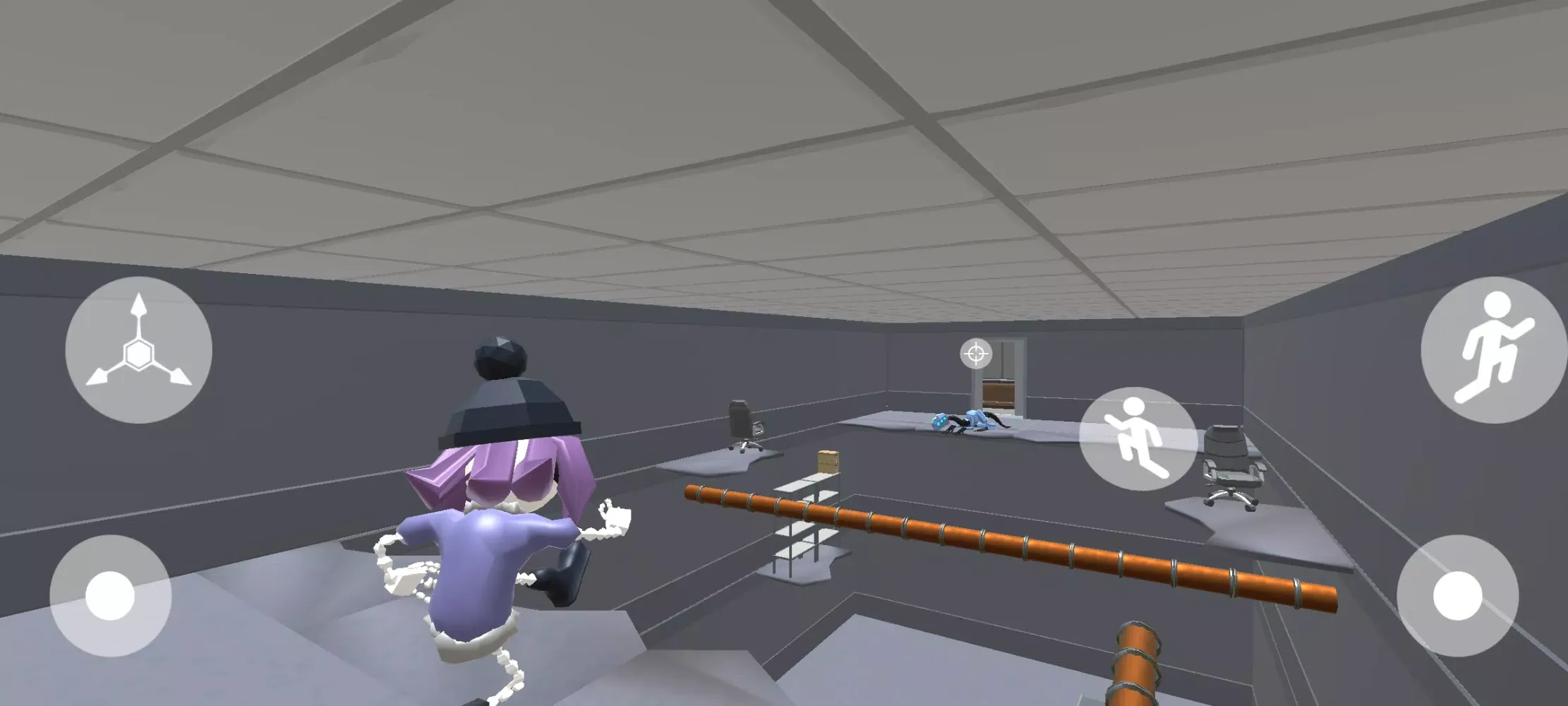 Capturas de pantalla de Murder Drones: Uzi in Labs