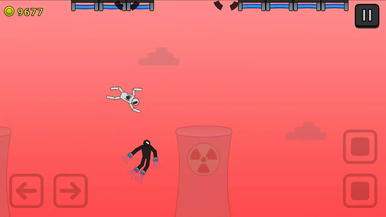 Venom Spider Game: Rope Swing应用截图