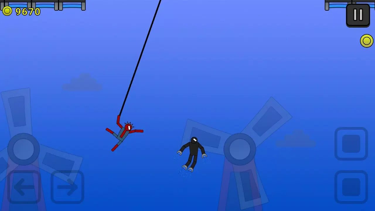 Venom Spider Game: Rope Swing应用截图