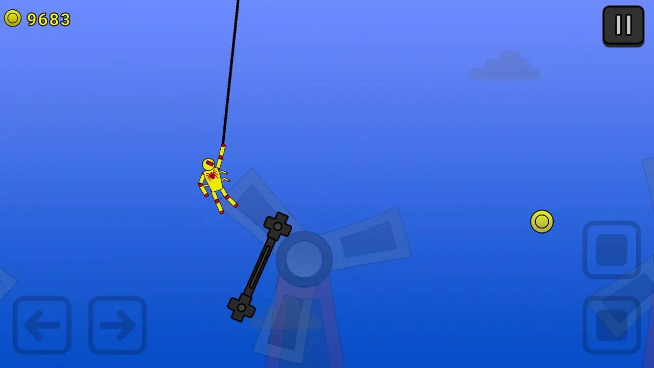 Venom Spider Game: Rope Swing应用截图