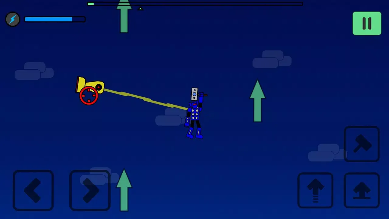 Ảnh chụp màn hình của Thor Game: Hammer Platformer