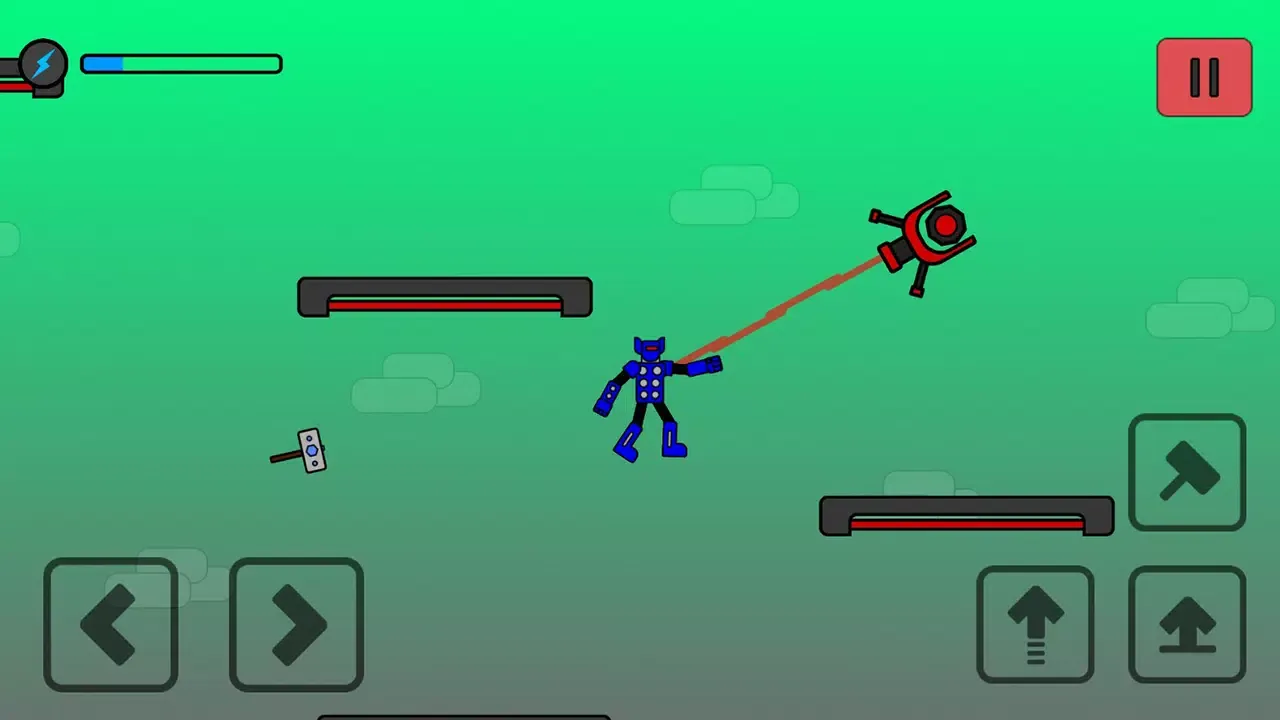 Ảnh chụp màn hình của Thor Game: Hammer Platformer