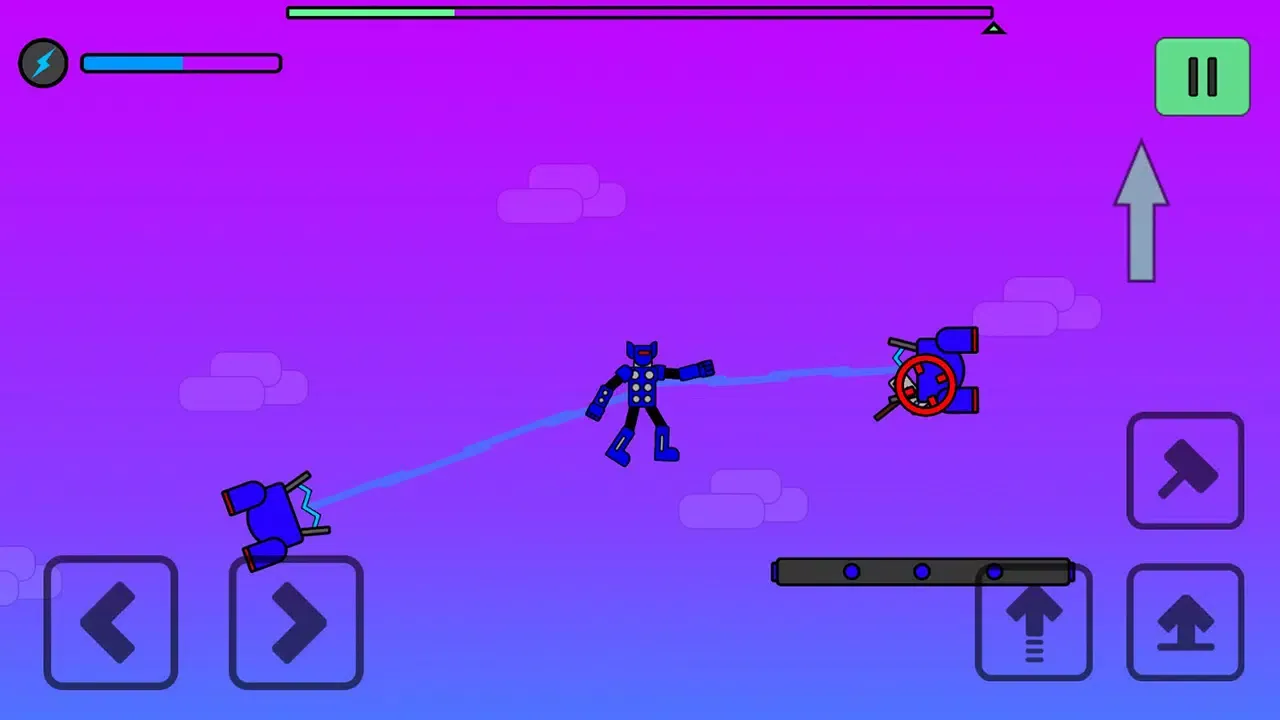 Ảnh chụp màn hình của Thor Game: Hammer Platformer