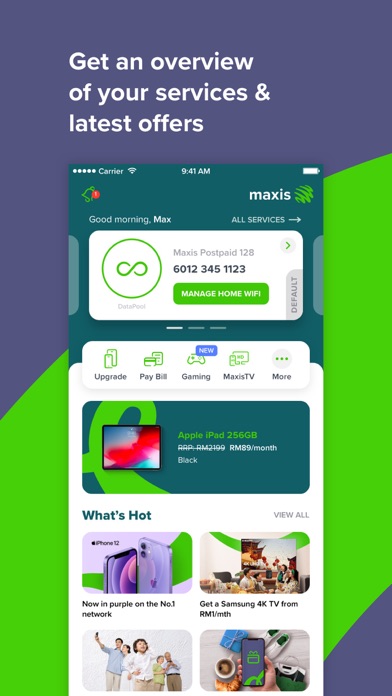 Captures d'écran de Maxis