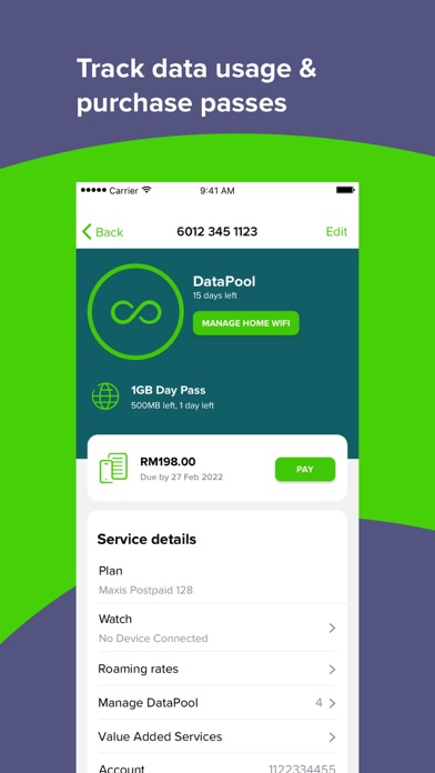 Captures d'écran de Maxis