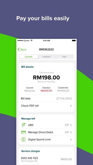 Captures d'écran de Maxis