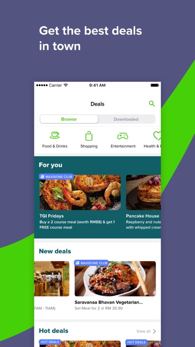Captures d'écran de Maxis