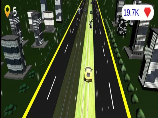 Tangkapan skrin Road Skid iPad 