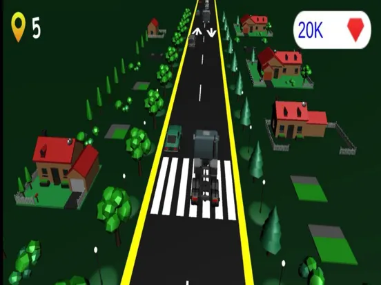 Tangkapan skrin Road Skid iPad 