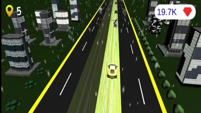 Tangkapan skrin Road Skid