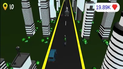 Tangkapan skrin Road Skid
