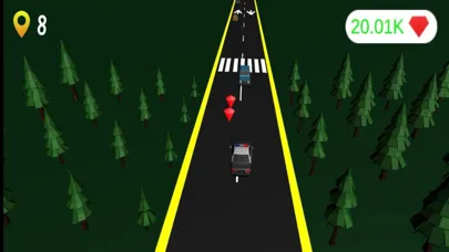 Tangkapan skrin Road Skid