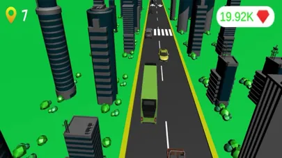 Tangkapan skrin Road Skid