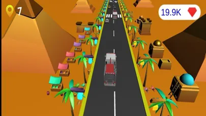 Tangkapan skrin Road Skid