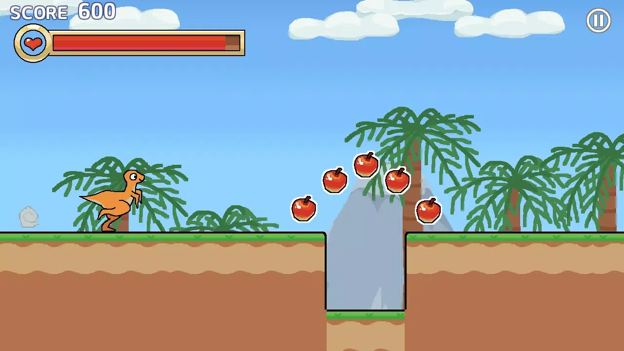 Doodle Dino Run स्क्रीनशॉट