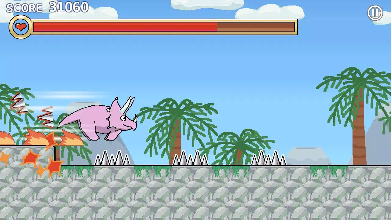 Doodle Dino Run स्क्रीनशॉट