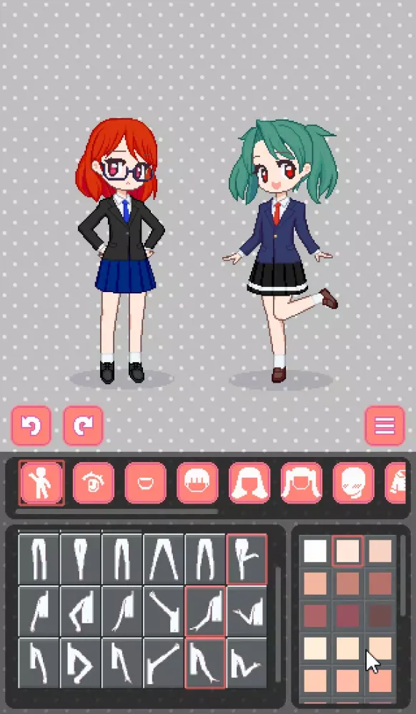 Cindy's Dressup Friends Screenshots