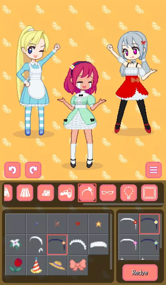 Cindy's Dressup Friends Screenshots