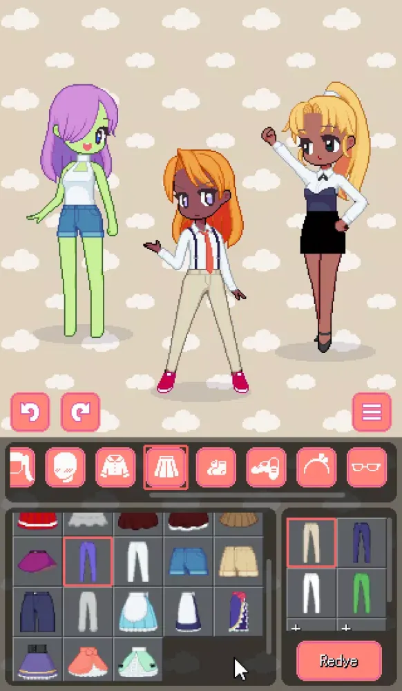 Cindy's Dressup Friends Screenshots