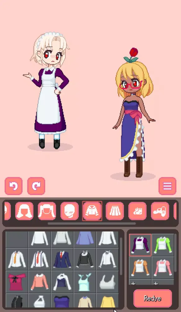 Cindy's Dressup Friends Screenshots