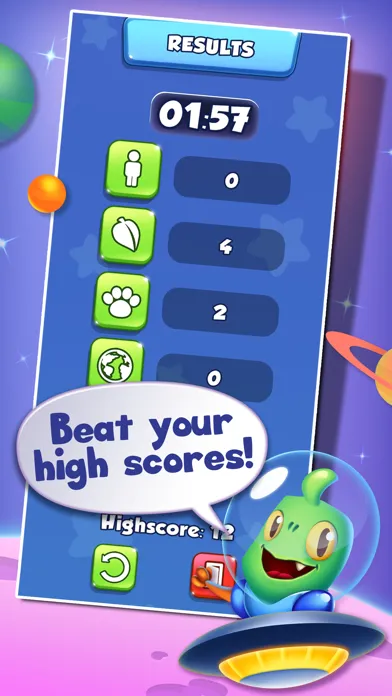 Planet Quest: 5 Categories Fun应用截图
