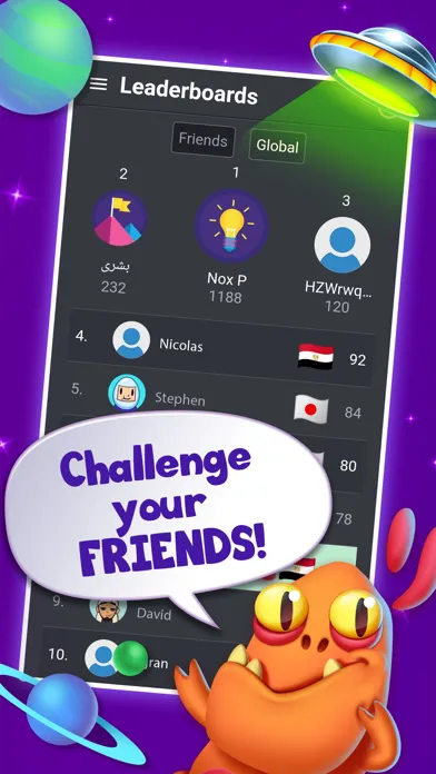 Planet Quest: 5 Categories Fun应用截图