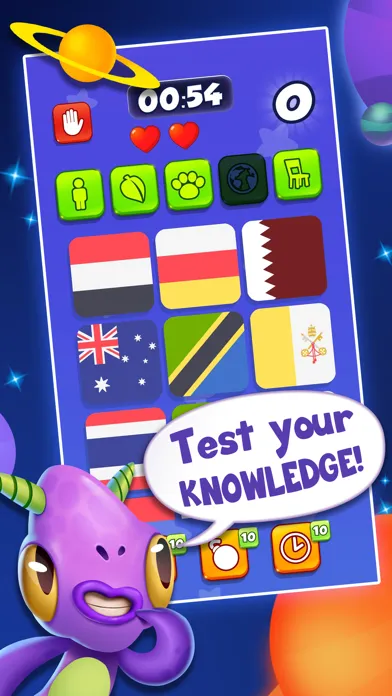 Planet Quest: 5 Categories Fun应用截图