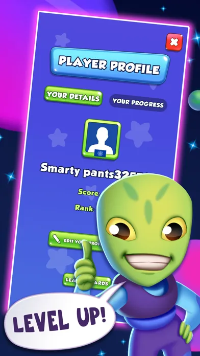 Planet Quest: 5 Categories Fun应用截图