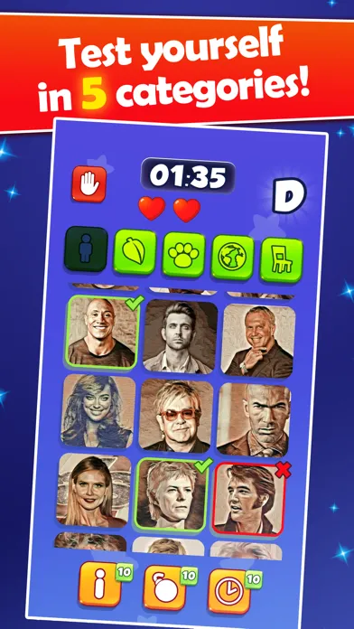 Planet Quest: 5 Categories Fun应用截图