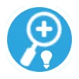 Magnifying Glass Flashlight