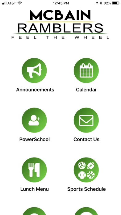 McBain Public School سکرین شاٹس