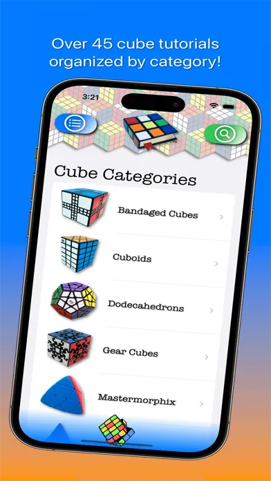 Cube-O-Pedia Ekran Görüntüleri