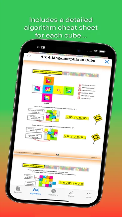Cube-O-Pedia Ekran Görüntüleri
